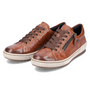 Remonte Maditta 00 Brown Leather Sneaker (Women's)