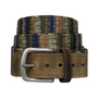 Bison Designs Pontoon™ Leather Tip Belt Coyote 38mm (Men's)