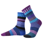 Solmate Socks Raspberry Crew Socks (Unisex)
