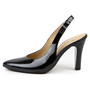 Ara Faith Blue Patent Leather Slingback Pump (Women's)