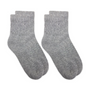 Jefferies Socks Carolina Ultimate Non-Binding Quarter Grey Socks 13-16