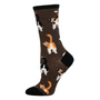 Sock Smith Cotton Cat Butts Crew Socks (Women's)