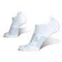 OS1st Thin Air No Show White Socks (Unisex)
