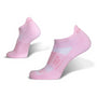 OS1st Thin Air No Show Light Pink Socks (Unisex)