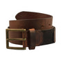 Bison Designs Box Canyon™ Comfort Belt Brown Bronze Buckle 38mm (Men's)