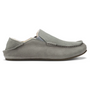 OluKai Moloā Sharkskin Grey Slipper (Men's)