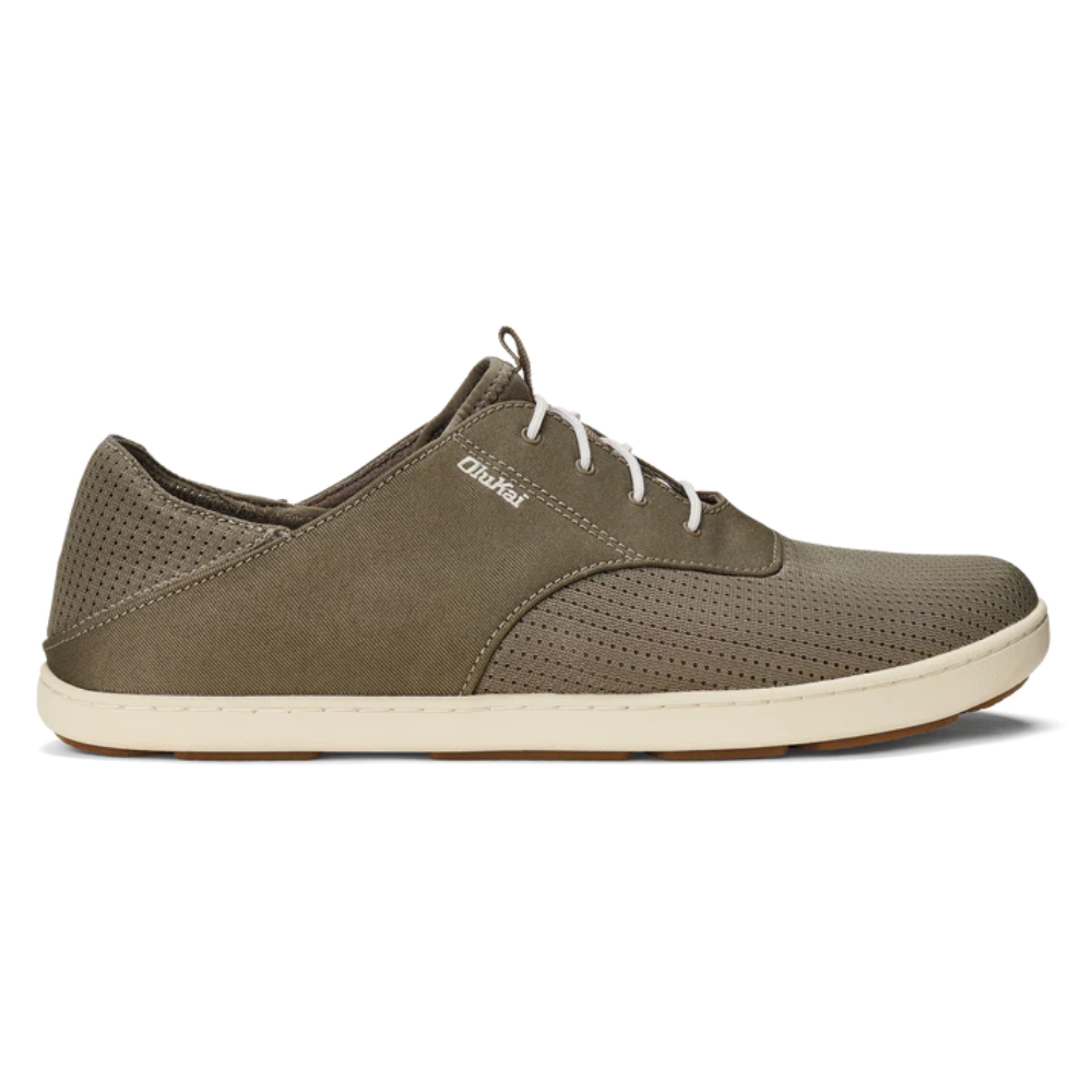 OluKai Nohea Moku Clay/Tapa Boat Shoe (Men's) | Mar-Lou Shoes