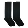 Jefferies Socks Carolina Ultimate Everyday Graduated Compression Black Socks