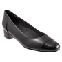 Trotters Daisy Black/Patent Leather Pump (Women's)