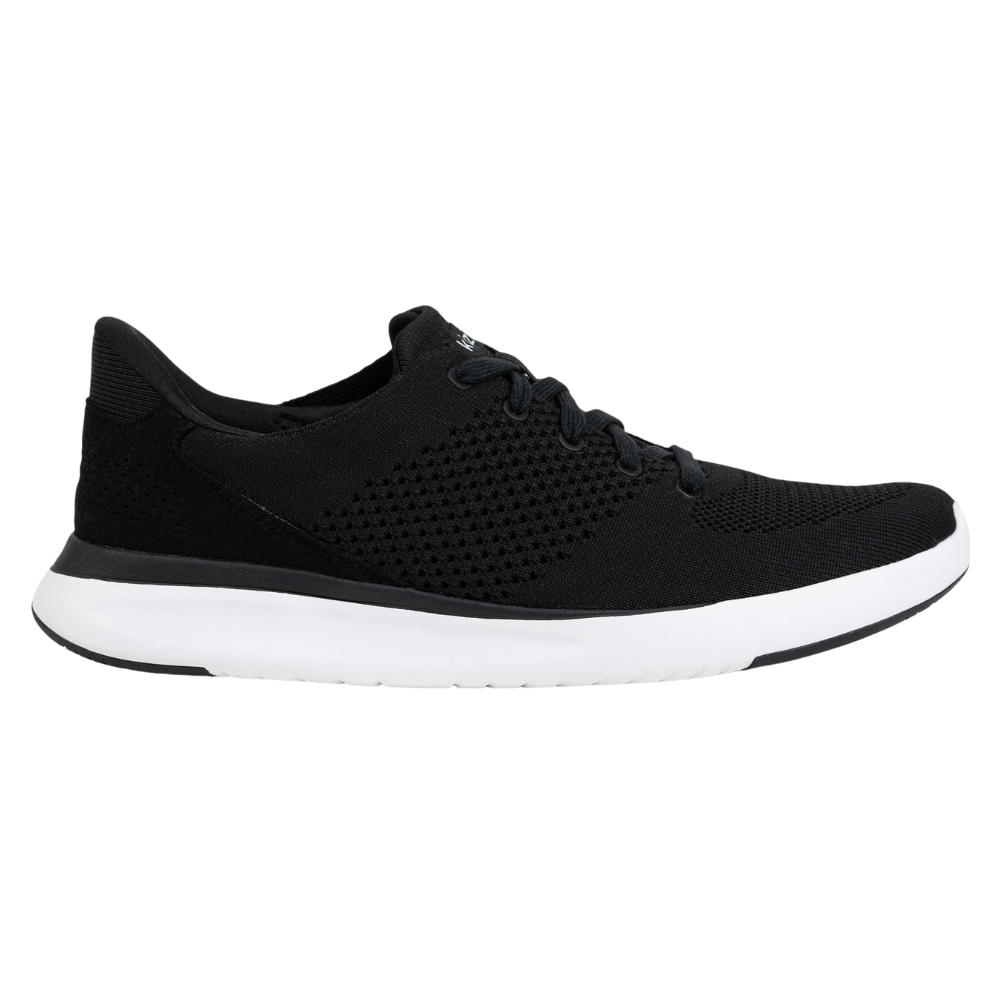 Kizik Lima Black Shoe (Unisex) | Mar-Lou Shoes