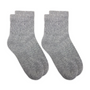Jefferies Socks Carolina Ultimate Non-Binding Quarter Grey Socks 10-12
