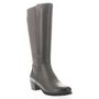 Propet Talise Stretchable Grey Leather Tall Boot (Women's)