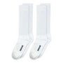 Jefferies Socks Top Flite Diabetic Non-Binding Ultra Dri Crew White Socks 10-12