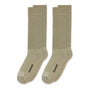 Jefferies Socks Top Flite Diabetic Non-Binding Ultra Dri Crew Khaki Socks 10-12