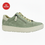 Hartjes Phil Lace-Up Khaki/Taupe Shoe (Women's)