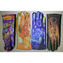 Mademoiselle Inc. Glove With Masterpiece Prints (Women's)