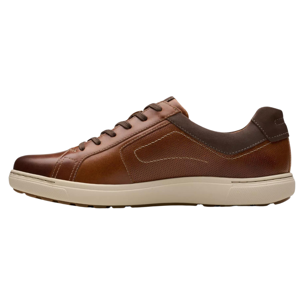 Clarks Men\'s Mapstone Lace Tan Leather 26176888 Men’s US Size 8 Clarks Men main image 3