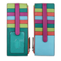ili New York Double Sided Paradise Multi Credit Card Holder