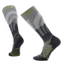 Smartwool Run Targeted Cushion Compression OTC Medium Grey Socks (Men's)