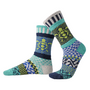 Solmate Socks Ocean Turtle Crew Socks (Unisex)