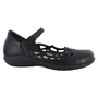 Naot Agathis Black Soft Leather Mary Jane (Women's)