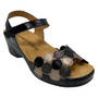 Comfort Class Belmont Kristal Black Sandal (Women's)