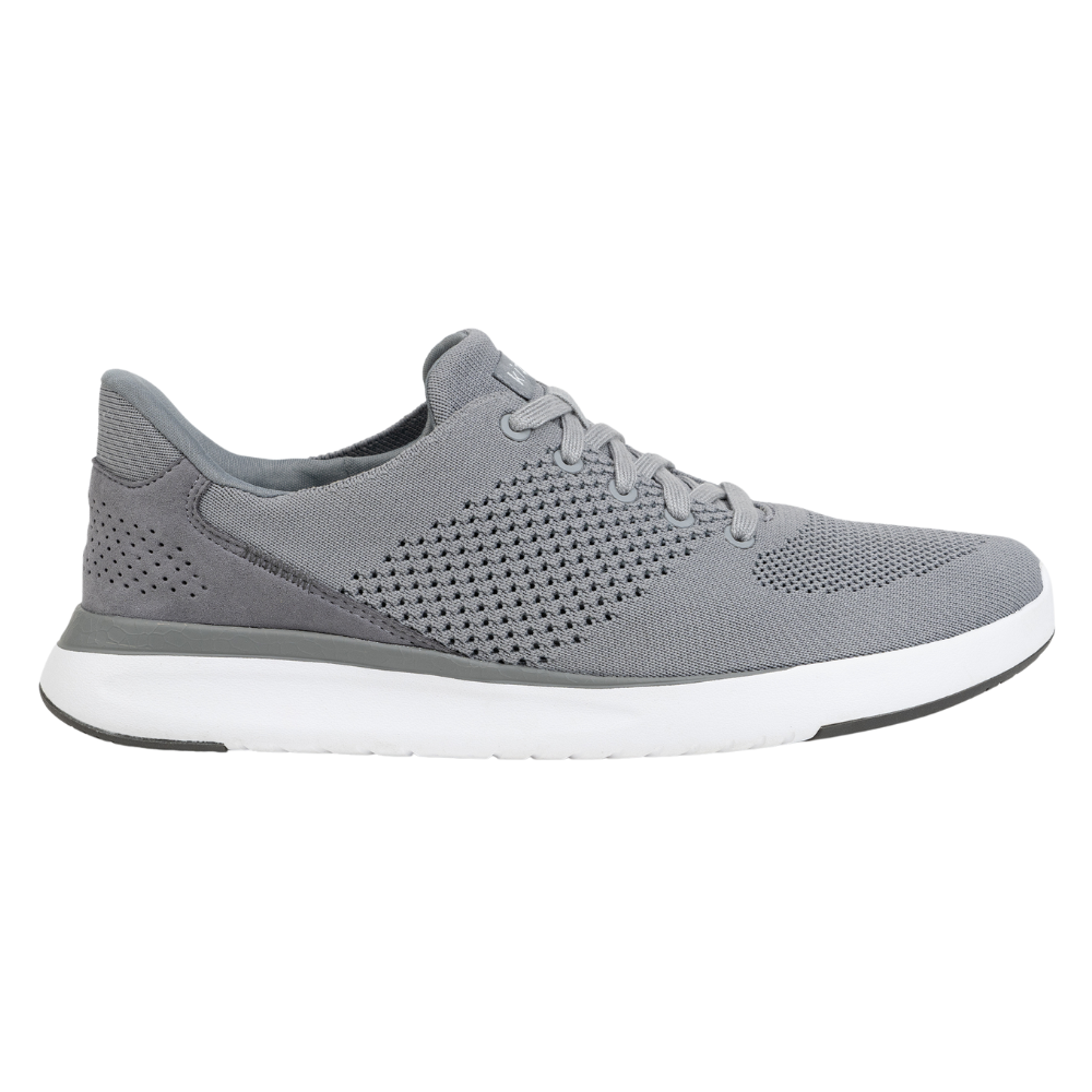 Kizik Lima Grey Shoe (Unisex) | Mar-Lou Shoes