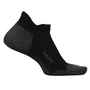 Feetures Elite Max Cushion No Show Tab Black Socks (Women's)