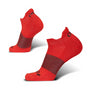 OS1st Wicked Comfort No Show Cardinal Socks (Unisex)