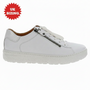 Hartjes Phil Lace-Up White Shoe (Women's)
