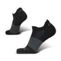 OS1st Wicked Comfort No Show Black Socks (Unisex)