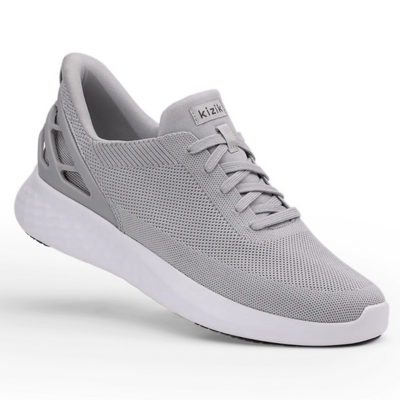 Kizik Athens Slate Grey Shoe (Unisex) | Mar-Lou Shoes