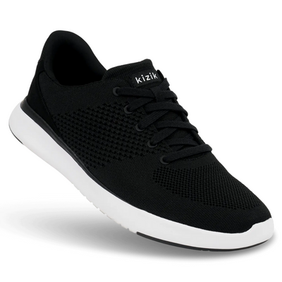 Kizik Lima Black Shoe (Unisex) | Mar-Lou Shoes