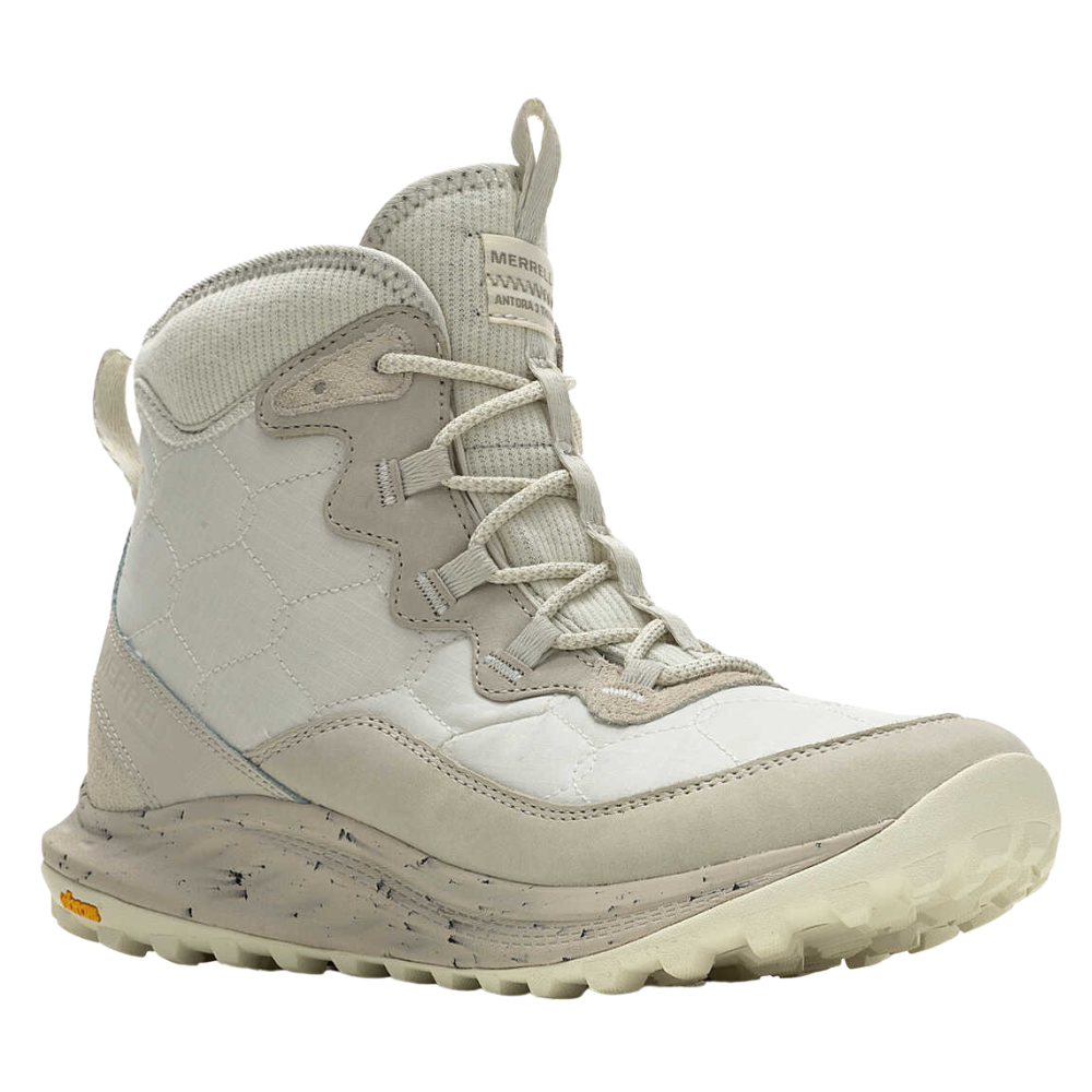 Merrell Antora 3 Thermo Mid Waterproof Chalk Boot (Women's) | Mar-Lou Shoes