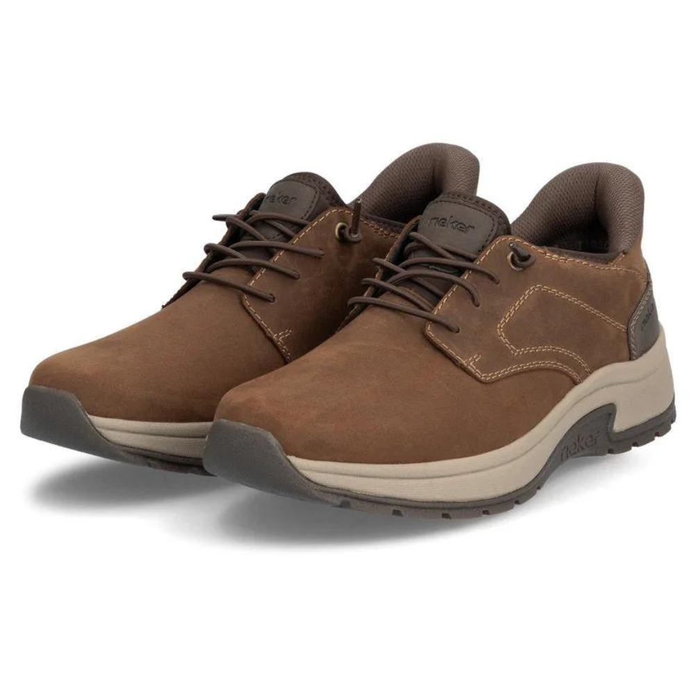 Rieker Bruce 50 Brown/Rusty Shoe (Men's) | Mar-Lou Shoes