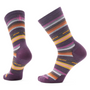 Smartwool Everyday Margarita Zero Cushion Wild Salmon Crew Socks (Unisex)