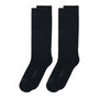 Jefferies Socks Top Flite Diabetic Non-Binding Ultra Dri Crew Black Socks 10-12