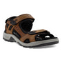 Ecco Yucatan Espresso Sandal (Men's)