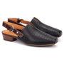 Pikolinos Alameda Black Leather Sandal (Women's)