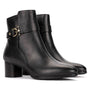 Pikolinos Calafat 8914 Black Leather Ankle Boot (Women's)
