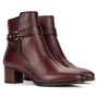 Pikolinos Calafat 8914 Garnet Leather Ankle Boot (Women's)
