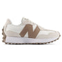 New Balance 327 Linen/Sea Salt/Mushroom Sneaker (Women's)