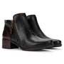 Pikolinos Malaga 8648 Black Leather Ankle Boot (Women's)