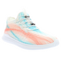 Propet TravelBound White/Peach Sneaker (Women's)
