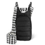 WanderFull Hydrobag Black Matte With Black/White Hounds Strap