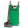 WanderFull Hydrobag Kelly Green With Pink/Green Strap