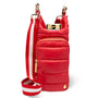 WanderFull Hydrobag Poppy Red With Poppy/White Striped Strap