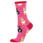 Sock Smith Corgi Butt Crew Socks (Women's)