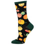 Sock Smith Ain't That Something Pumpkin Crew Socks (Women's)