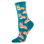 Sock Smith Corgi Crew Socks (Women's)